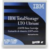 Kontorsmaterial IBM 00V7590 Ultrium LTO 6 Data Cartridge 2.5TB 6.25TB