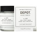 Depot After Shaves & Aluns Depot No. 401 Pre & Post Shave Cream 75 ml