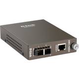 Nätverkskort & Bluetooth-adaptrar D-Link Medieomvandlare 1000Base-SX, 1000Base-T