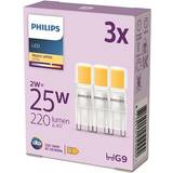 Philips G9 LED-lampor Philips Classic LED Lamps 2W G9