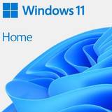 Operativsystem Microsoft Windows 11 Home 64bit
