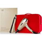 Guld Set GHD Grand-Luxe Collection Platinum+ & Helios Set