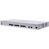 Cisco 10 Gigabit Ethernet Switchar Cisco Business 350 Series CBS350-12XT