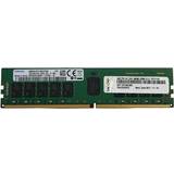 Lenovo DDR4 RAM minnen Lenovo ThinkSystem 16GB TruDDR4 3200MHz 2Rx8 1.2V ECC UDIMM