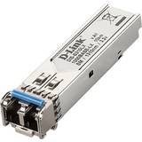 D-Link Nätverkskort & Bluetooth-adaptrar D-Link SFP fibermodul MonoModo DIS-S310LX