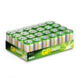 Batterier & Laddbart GP Batteries Super Alkaliska C-batterier (LR14) Box 24-P