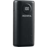 Adata Batterier & Laddbart Adata PowerBank P10000QCD 10.000mAh black 2