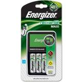 Energizer Batteriladdare Batterier & Laddbart Energizer Batteriladdare Maxi inkl 4 AA