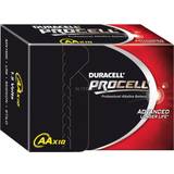 Duracell AA (LR06) - Engångsbatterier Batterier & Laddbart Duracell Procell Alkaline Intense AA 10-pack