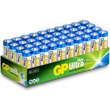 AA (LR06) - Alkalisk Batterier & Laddbart GP Batteries Ultra Plus Alkaline AA 40-pack