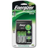 Energizer Batteriladdare Batterier & Laddbart Energizer Batteriladdare Base 4XAA