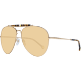 Tommy Hilfiger Vuxen Solglasögon Tommy Hilfiger Women's Pilot Sunglasses Gold