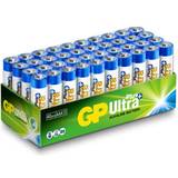 Alkalisk - Engångsbatterier Batterier & Laddbart GP Batteries Ultra Plus LR03 AAA-batteri 40-pack