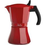Jata Kaffemaskiner Jata Italian Coffee Pot HCAF2009 Red