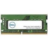 Dell RAM minnen Dell minnesuppgradering 16GB 1RX8 DDR5 SODIMM 4800MHz