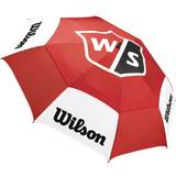 UV-skydd Paraplyer Wilson Tour Golf Umbrella Red