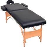 Massagebänkar & Tillbehör vidaXL Hopfällbar massagebänk 2 sektioner 10cm