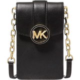 Michael Kors Carmen Small Phone Crossbody Bag - Black