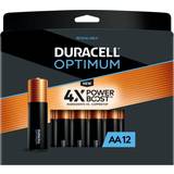 Aa duracell batterier Duracell Optimum Alkaline AA 12-pack