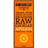 Apelsin Choklad Organic Raw Chocolate Orange 50g