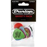 Multifärgade Plektrum Dunlop PVP113 12 Pack