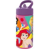 Multifärgade Vattenflaskor Stor Playground Sipper Bottle Disney Princess 410ml