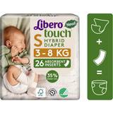 Libero Barn- & Babytillbehör Libero Touch Hybrid Insert Size S 3-8kg 26pcs