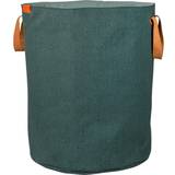 Badrumsinredning & Förvaring Mette Ditmer Sort-It Laundry basket 40x50 cm Pine green