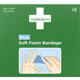 Första hjälpen Cederroth Soft Foam Bandage 6cm x 4.5m