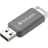 Verbatim 128 GB USB-minnen Verbatim DataBar 128GB USB 2.0