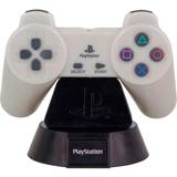 Plast Spelkontrollattrapper Paladone PlayStation Controller Icon Light - Black/Grey
