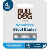 Bulldog Rakhyvlar & Rakblad Bulldog Sensitive Steel Blades 4-pack