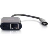 C2G Nätverkskort & Bluetooth-adaptrar C2G Gigabit Ethernet Card for Computer/Notebook/Tablet 1000Base-T