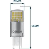 G9 Halogenlampor Osram Parathom Halogen Lamps 4.2W G9