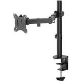 Bordsstativ Skärmfästen Goobay Monitor Mount Single Flex 58528