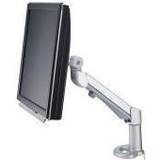 Roline LCD Stand Pneumatic, Desk Clamp, Pivot