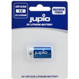 Batterier & Laddbart Jupio Panasonic CR123A litiumbatteri