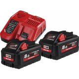 Milwaukee Batterier - Verktygsbatterier Batterier & Laddbart Milwaukee M18 HNRG-802