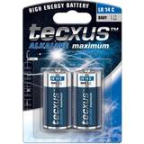 Tecxus Alkaliska - Engångsbatterier Batterier & Laddbart Tecxus Alkaline Maximum