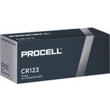 Engångsbatterier Batterier & Laddbart Procell CR123 10-pack