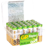 Alkaliska Batterier & Laddbart GP Batteries Super AA 24-Pack