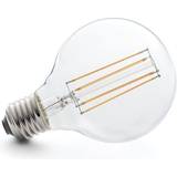 Konstsmide LED-lampor Konstsmide Glödlampa LED Klot E27 4W 80mm