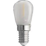 Led lampor päron e14 Unison E14 Päronlampa matt 0,8W LED (15W)