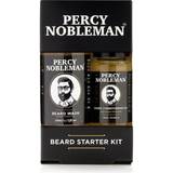 Percy Nobleman Rakkrämer Rakningstillbehör Percy Nobleman Beard Starter Kit