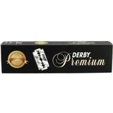 Derby Rakningstillbehör Derby Premium Super Stainless Double-edged Razor Blades 100-pack