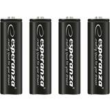 Esperanza Batterier & Laddbart Esperanza battery 4 x AA HR6 NiMH