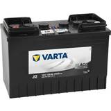 Varta Batterier - Fordonsbatterier Batterier & Laddbart Varta Promotive Black 125Ah J2