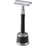 Feather Rakhyvlar Feather Safety Razor Wood incl stand
