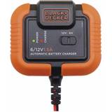 Black & Decker Laddare Batterier & Laddbart Black & Decker "Billaddare BXAE00021 70 Ah 6-12 V"