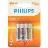 Philips Batterier & Laddbart Philips LongLife